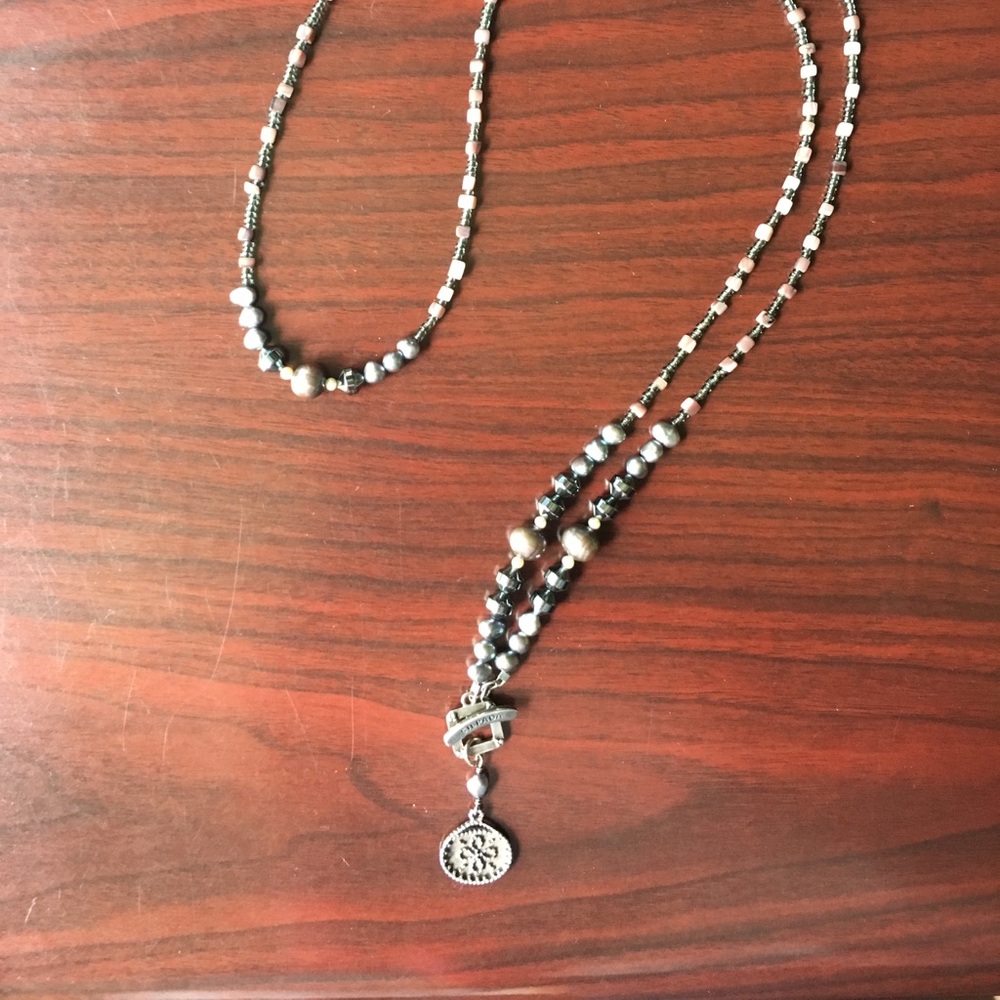 Silpada N1784 Retired Black Hematite Necklace